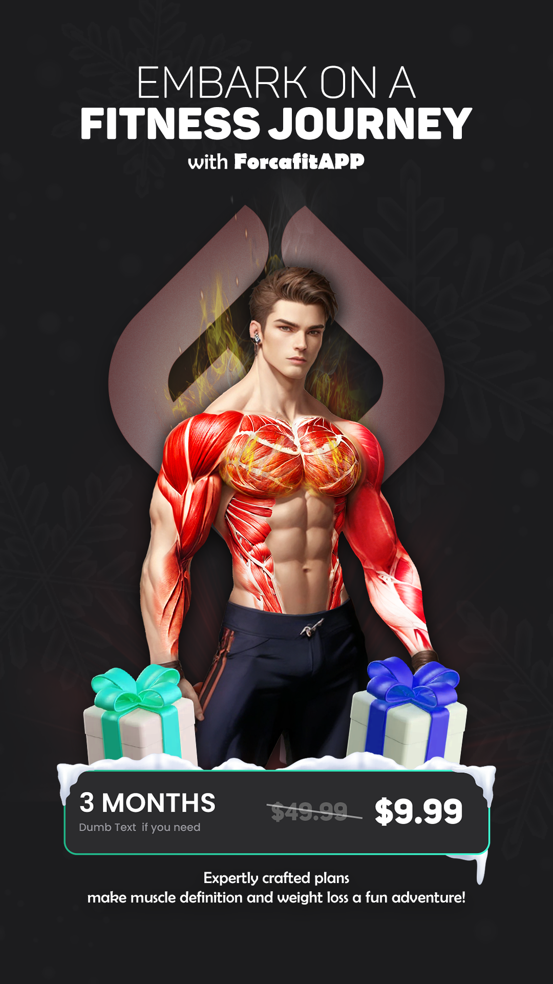 ForcaFit App Screens