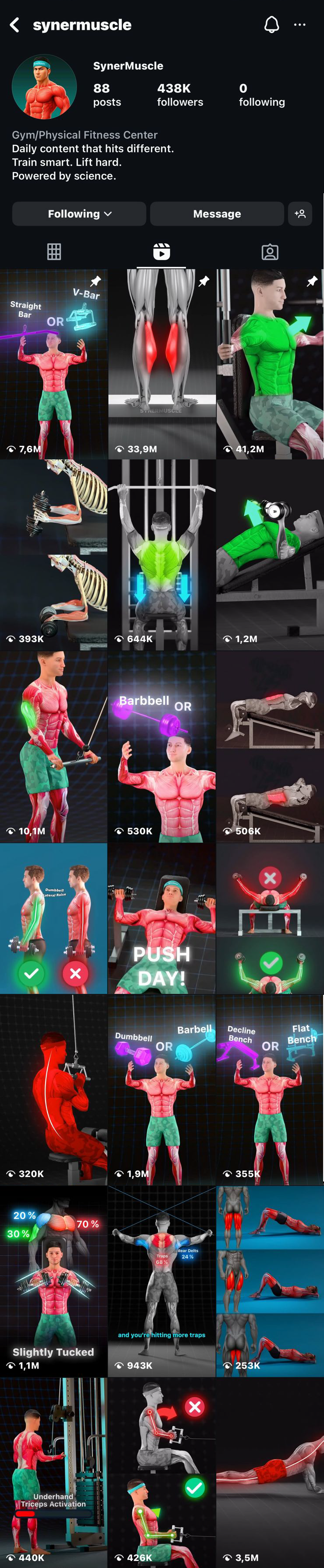 SynerMuscle 3D Identity - 1